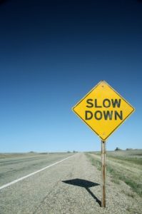 Slow Down and Think!