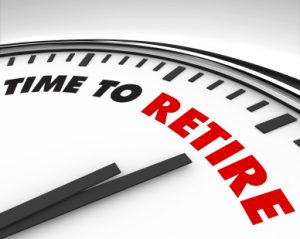 Time to Retire - Clock and Consider Long Term Care Insurance